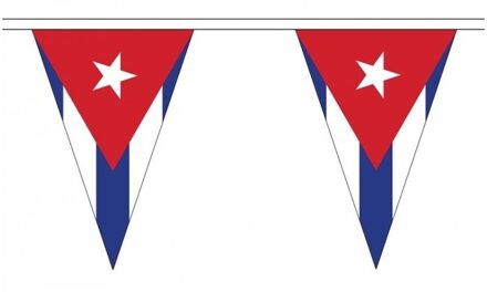 Cuba landen punt vlaggetjes 20 meter