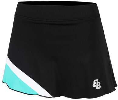 Cuba Rok Dames-Zwart - M