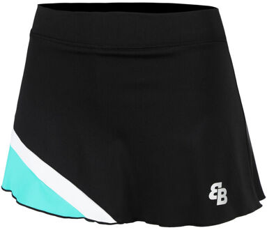 Cuba Rok Dames-Zwart - S