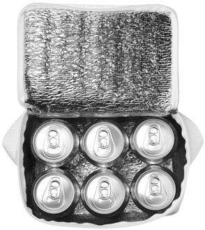 Cubacool kannenkoeltas - maat One size Wit