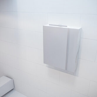 Cubb spiegelkast 60x70x16cm carrara met 1 deur