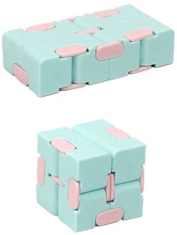 Cube Infinity Cube Anti Stress Speelgoed Stress Reliever Flip Ontspannen Speelgoed Infinity Cube Ontspannen Speelgoed Kantoor Creatieve Volwassenen Xmas