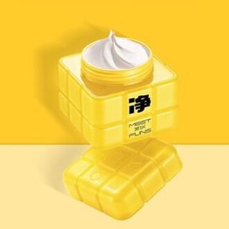 Cube Oil Control Cleansing Mud Mask 80g