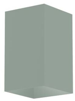 Cube Plafondlamp, 1x Gu10, Metaal, Groente Iceberg, H10cm