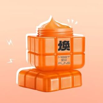 Cube Radiance Renewal Jam Mask 80g