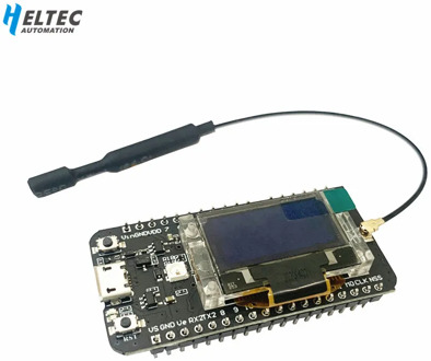 CubeCell GPS-6502 ASR6502 LoRa GPS node 433MHZ/868-915MHZ /LoRaWAN node applications for arduino with Antenna
