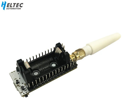 CubeCell Lora Node ASR6502 LoRa 433MHZ/868-915MHZ with 1/2AA battery case LoRaWAN node applications for arduino with Antenna