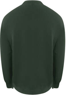Cubed Logo Groen Sweatshirt