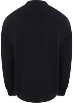 Cubed Logo Zwarte Sweatshirt - XL