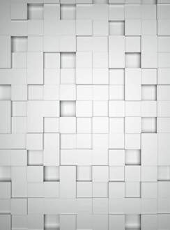 Cubes Vlies Fotobehang 192x260cm 4-banen