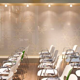 Cubetto plafondlamp 1-lamp, helder transparant, glanzend chroom