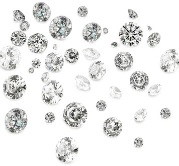 Cubic Zirconia Cabochons Clear Grade A Faceted Diamond for Jewelry Making DIY 1mm 2mm 3x2mm 4x2.5mm 5x3mm 50pcs/set