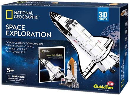 CubicFun 3D Puzzel Space Shuttle (65)
