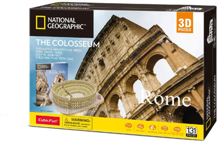 CubicFun 3D Puzzel - The Colosseum (131)