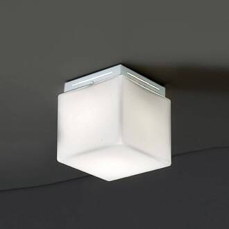 Cubis plafondlamp wit opaalwit