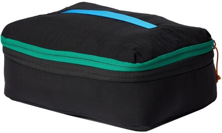 Cubo 12L Exandable Packing Cube black Zwart - H 16 x B 32 x D 12 cm