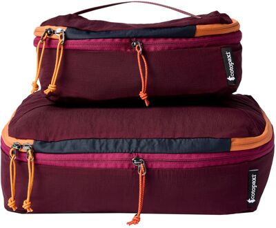 Cubo Expandable Packing Cube Set jam Paars - H 16 x B 32 x D 12 cm