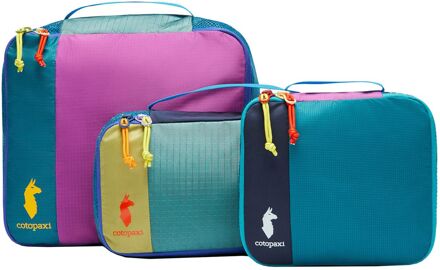 Cubo Packing Travel Bundle del dia Multicolor - H 15 x B 20 x D 5 cm