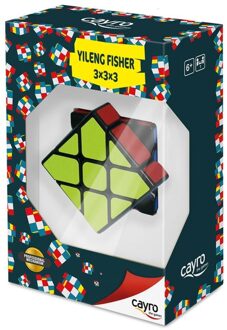 Cubo Yileng Fisher 3x3
