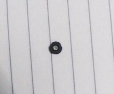 CUBOT KING KONG MINI Rear secondary camera lens 100% Original Rear secondary camera lens Repair Accessories For KING KONG MINI.