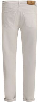 Cucinelli Broek Casual Stijl Lichtgrijs