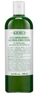 Cucumber Herbal Alcohol-Free Toner 500ml - For Dry And Sensitive Skin