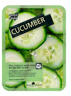 Cucumber Real Essence Mask Pack 1pc 25ml