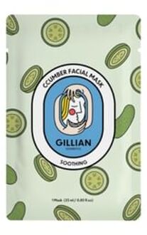 Cucumber (Soothing) Facial Mask 25ml x 1 pc