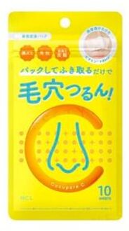 CucuporeC BH Clear Nose Pack 10 pcs