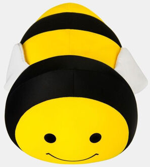 Cuddlebug Knuffelkussen Bee 33 X 20 Cm Geel/zwart