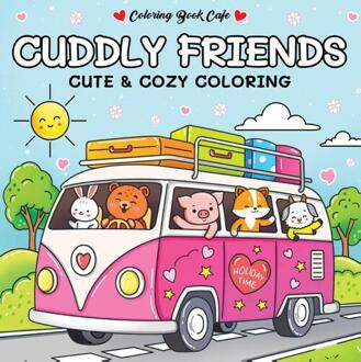 Cuddly friends - Cute & cozy coloring -  Rebo Productions B.V. (ISBN: 9789036651578)