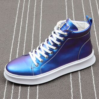 Cuddlyiipanda Mannen Casual Enkellaars Lente Herfst Dikke Bodem Leisure Hip Hop Sneakers Mannelijke Jeugd Trending Schoenen 38