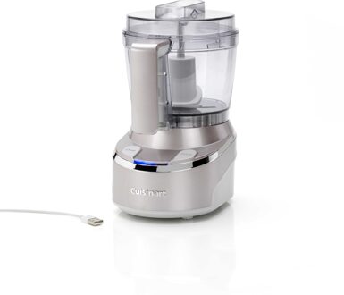 Cuisinart RMC100E Cordless Foodprocessor Zilver