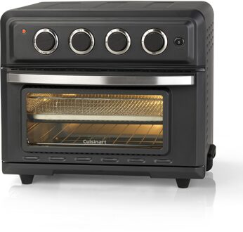 Cuisinart TOA60E Air Fryer Mini Oven Mini oven Zwart