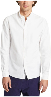 Cuisse De Grenouille Formal Shirts Cuisse de Grenouille , White , Heren - L,S