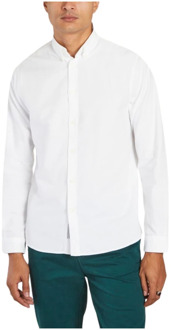 Cuisse De Grenouille Formal Shirts Cuisse de Grenouille , White , Heren - Xl,L,S