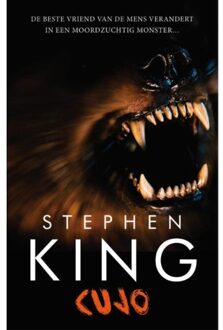 Cujo - Boek Stephen King (902457823X)