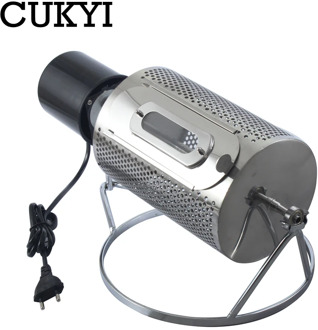 CUKYI 110V/220V Household electric Coffee Roasters 40W power stainless steel coffee bean roasting machine