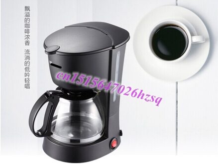 CUKYI Huishouden Automatische Infuus Koffiezetapparaat Filter Holding Amerikaanse Koffie Thee Ook Beschikbaar