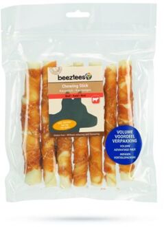 Culinair Kauwstick Kip - Hondensnack - Voordeel - 7st - 15 cm