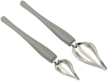 Culinaire Tekening Decorating Lepel Saus Schilderen Lepel Chef Art Potlood Koken Bakken Koffie Draw Diy Tools Cake Dessert Decor