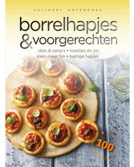 Culinary notebooks Borrelhapjes