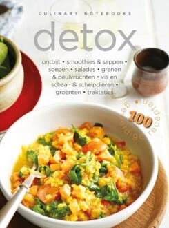Culinary Notebooks Detox - (ISBN:9789036636469)