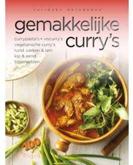 Culinary notebooks Makkelijke curry - (ISBN:9789036639422)