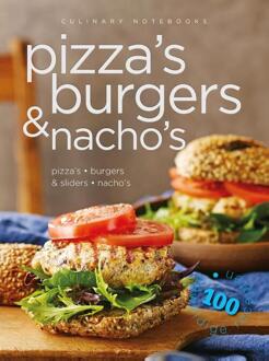 Culinary Notebooks Pizza's Burgers & Nacho's - (ISBN:9789036636445)
