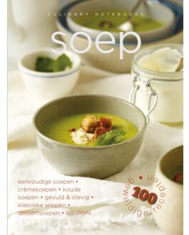 Culinary Notebooks Soep - (ISBN:9789036636520)