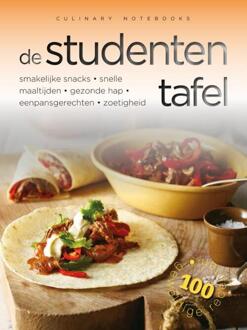 Culinary notebooks Studententafel - (ISBN:9789036639446)