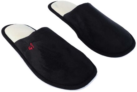 Cullinan pantoffels voor heren, zwart