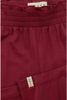 Culottes in modal/poly voor meisjes in de kleur Rood - 152