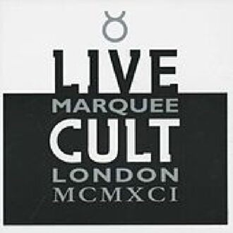 Cult - Live At Marquee 1991